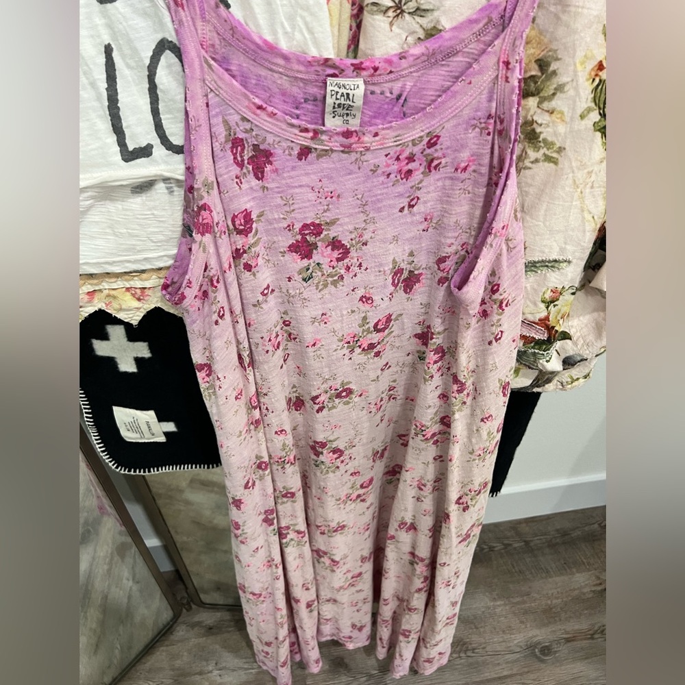 Magnolia Pearl Pink Floral Maxi Dress - Picture 5 of 7